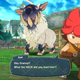 Yes, even sheep are deadly. To be honest, regular sheep are no joke either, but monster sheep are a pain to shear.
